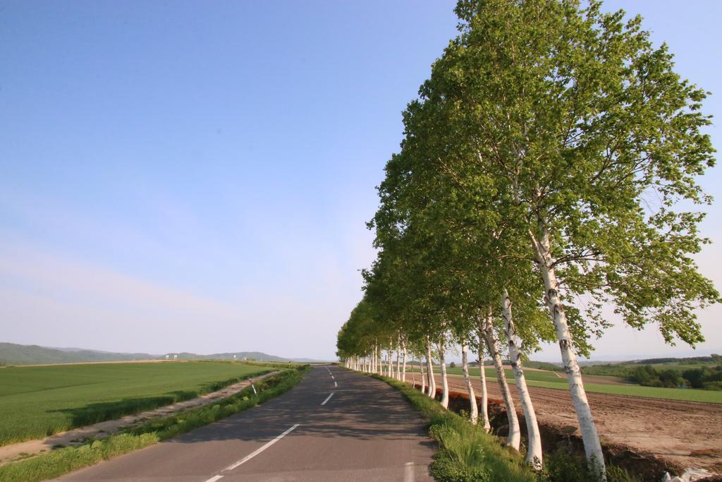 Furano Shiyuirin Hotel Kamifurano Bagian luar foto
